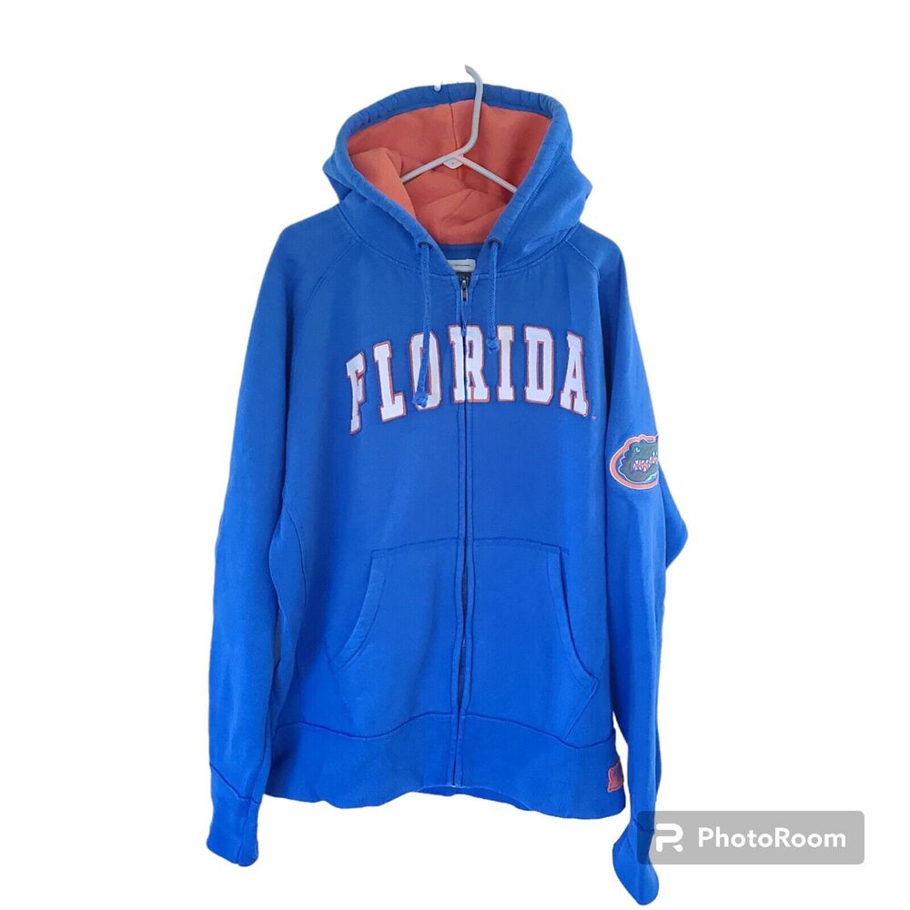 University of Florida colosseum Athletic Florida Gators Zip-up Hoodie Sz 2XL Vtg